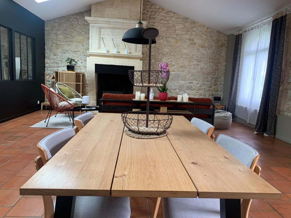 Villa L'Ocean 20 Queyrac Esterno foto